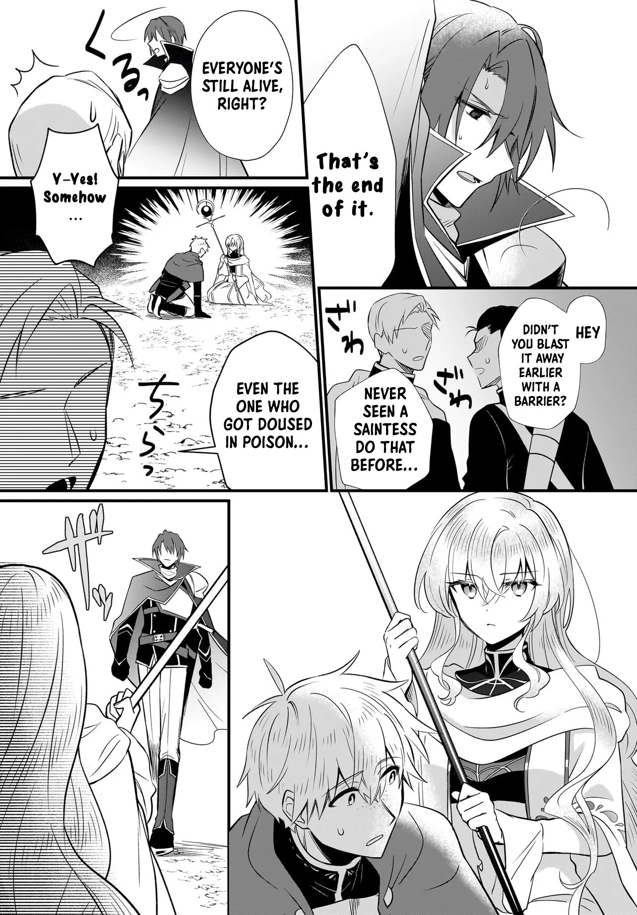 Banishment Is Fine!: As a Genius Saint, I Can Shine Anywhere Chapter 1 Page 43